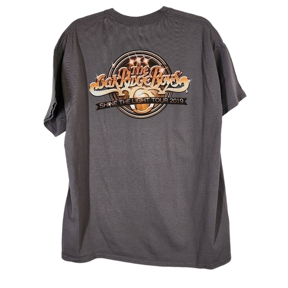 THE OAKRIDGE BOYS SHINE THE LIGHT TOUR 2019 - Picture 4 of 7